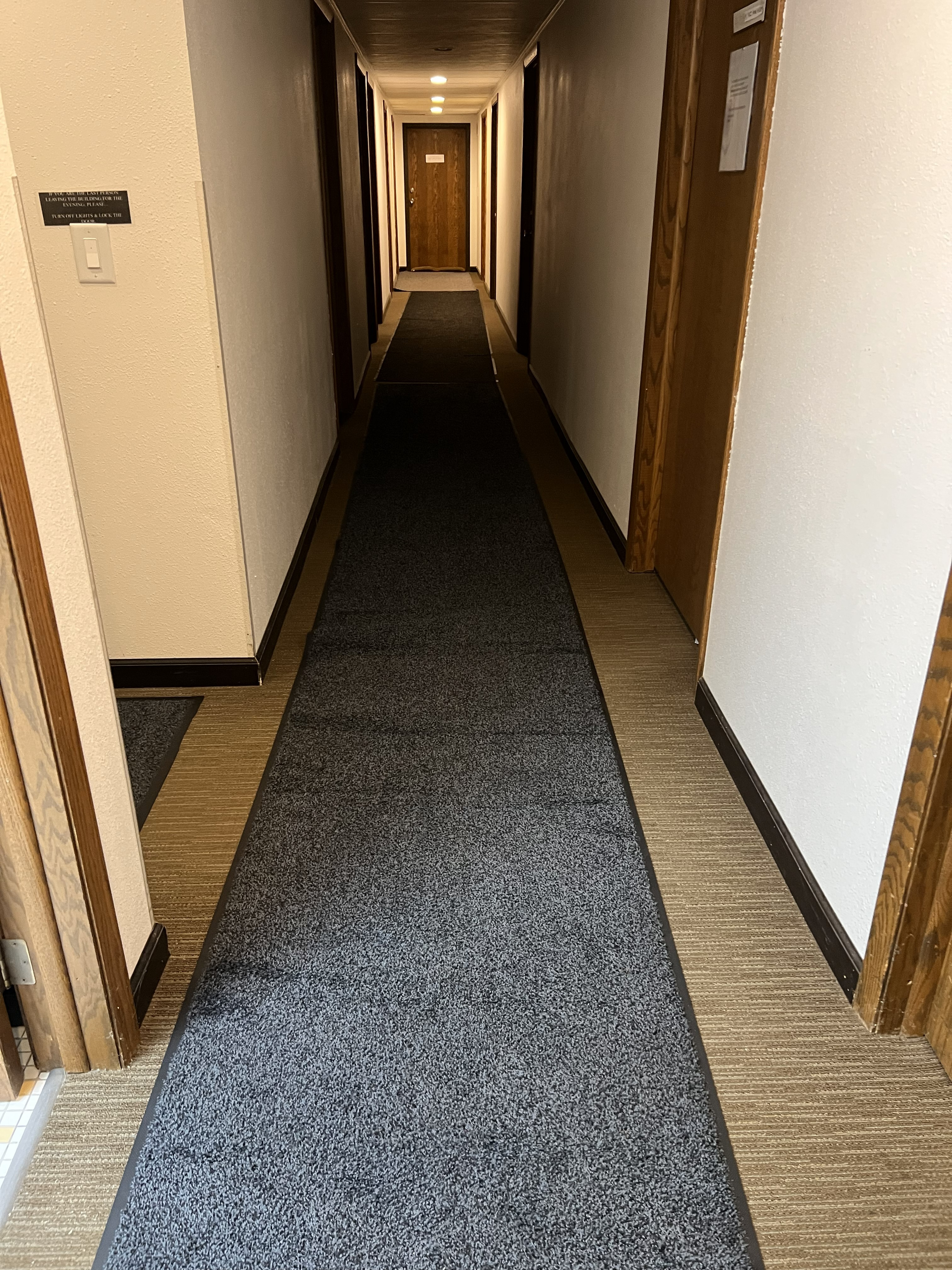 Commercial and janitorial cleaning